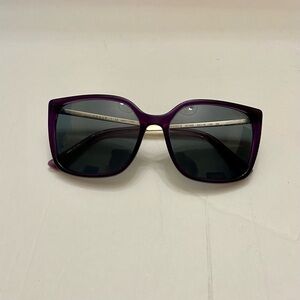 Vintage, Vogue Cat’s Eye Sunglasses with Purple Temple VO5353-S 278648 54#16 140